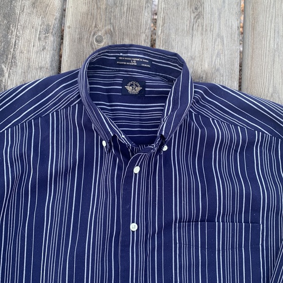 Dockers Button Up Dress Shirt - Picture 2 of 8